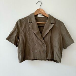 OAK + FORT BLOUSE